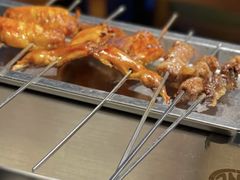 -河坝烧烤串城(金达莱店)