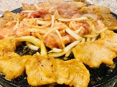 烤龙利鱼-厚味居炙子烤肉·清真(天桥南纬路店)