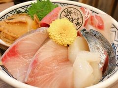 -豊 胜手丼