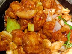 三杯鸡中翅-荷花亭·湖北融合菜(中商广场店)