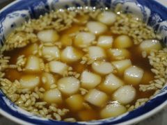 手工红糖醪糟小汤圆-阿坤传统手工小吃(杨家坪店)