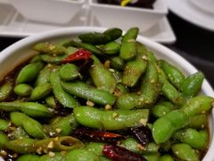 凉拌毛豆-湖锦酒楼·32年地道湖北菜(光谷店)