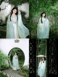 -苏州窝边小草摄影·汉服妆造跟拍(拙政园店)