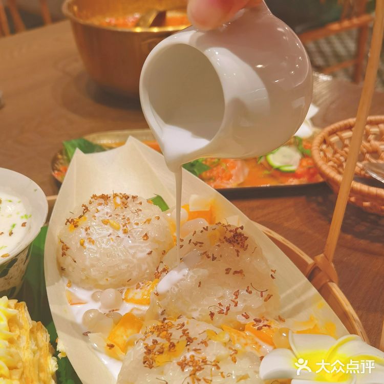番禺TOP1泰餐❤️氛围感拉满的高颜值东南亚小酒馆