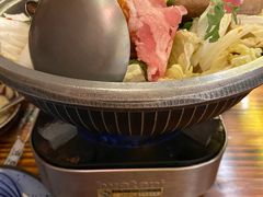 牛肉泡菜锅-坂吉屋·居酒屋深夜食堂(龙湖店)