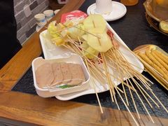 -永發發串串火锅馆·烧烤·大排档(传媒大学店)