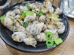 白灼海螺-老虎滩大连海鲜烧烤(建邺云锦路总店)