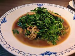 金花菜蚌肉-蜜桃餐厅·古运河畔(南下塘店)