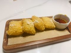 红糖糍粑-新辣宴·湖南家常菜·商务聚餐(中粮创芯店)