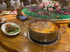 黔南红汤酸汤鱼-苗家大院酸汤鱼(贵阳北站店)
