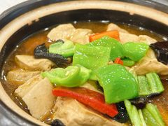 特色豆腐煲-紫藤园·天目湖大鱼头(南山竹海店)