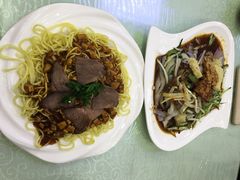 许家驴肉黄面-老许家正宗驴肉黄面胡羊焖饼·烧烤(名吃广场店)