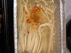 锡纸烤金针菇-蚝太郎 • 海鲜烧烤(建国路创始店)
