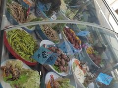 -天盛海鲜烧烤大排档·本地小海鲜·牟平腿穗子(幸福店)
