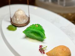 翡翠龙虾饺-誉珑轩