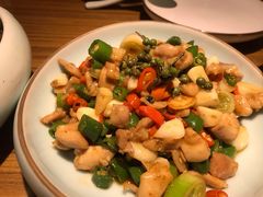 鲜椒鸡-禾珍珠家常小馆(河南博物院店)