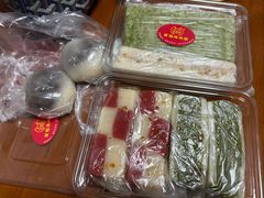 薄荷夹糕盒装-万福兴糕团(万福兴山塘街直营店)