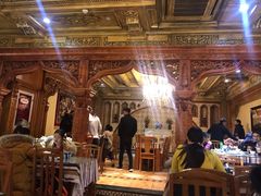 大堂-语言大学-清真食堂