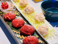 手打牛筋丸-鲜牛记潮汕牛肉火锅(双井店)