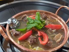 -银同牦牛肉火锅