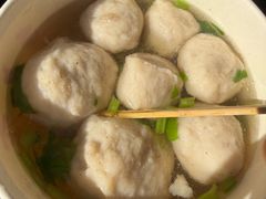 -龙头鱼丸店 只此一家只卖手工鲨鱼丸