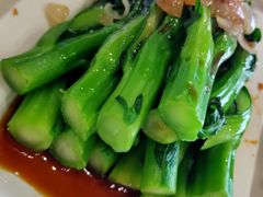 白灼菜心-港美茗点名菜(万江店)