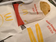 -麦当劳(火车北站餐厅)