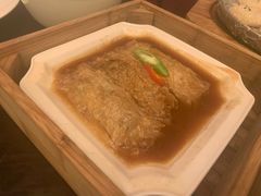 鲍汁腐皮卷-汕头龙光喜来登酒店-采悦轩中餐厅