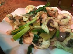 姜葱炒鱼片-红日饭店(裕隆三路店)