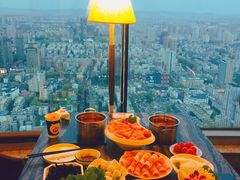 -云中捞高空旋转餐厅(商茂世纪广场店)