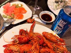 -大中华希尔顿酒店-念自助餐·海南美食·三文鱼