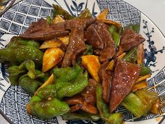酱爆猪肝-小实惠嘉(威海路店)
