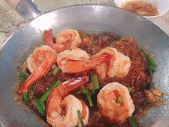 不辣的粉丝虾-Jungle Kitchen