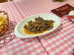 柚子胡椒炒鸡胗-VITELLO意大利料理(崂山路店)