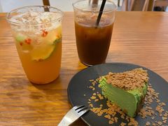 开心果巴斯克-Reset Coffee 与海咖啡