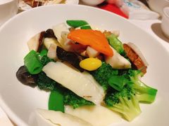 清炒田园时令蔬菜-玫瑰厅上海菜(兴国路店)
