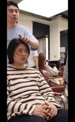 -侨治发型