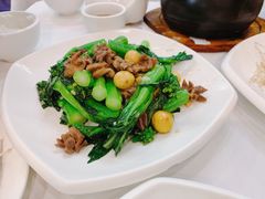 菜心炒鸡杂-文记壹心鸡(宝华路店)