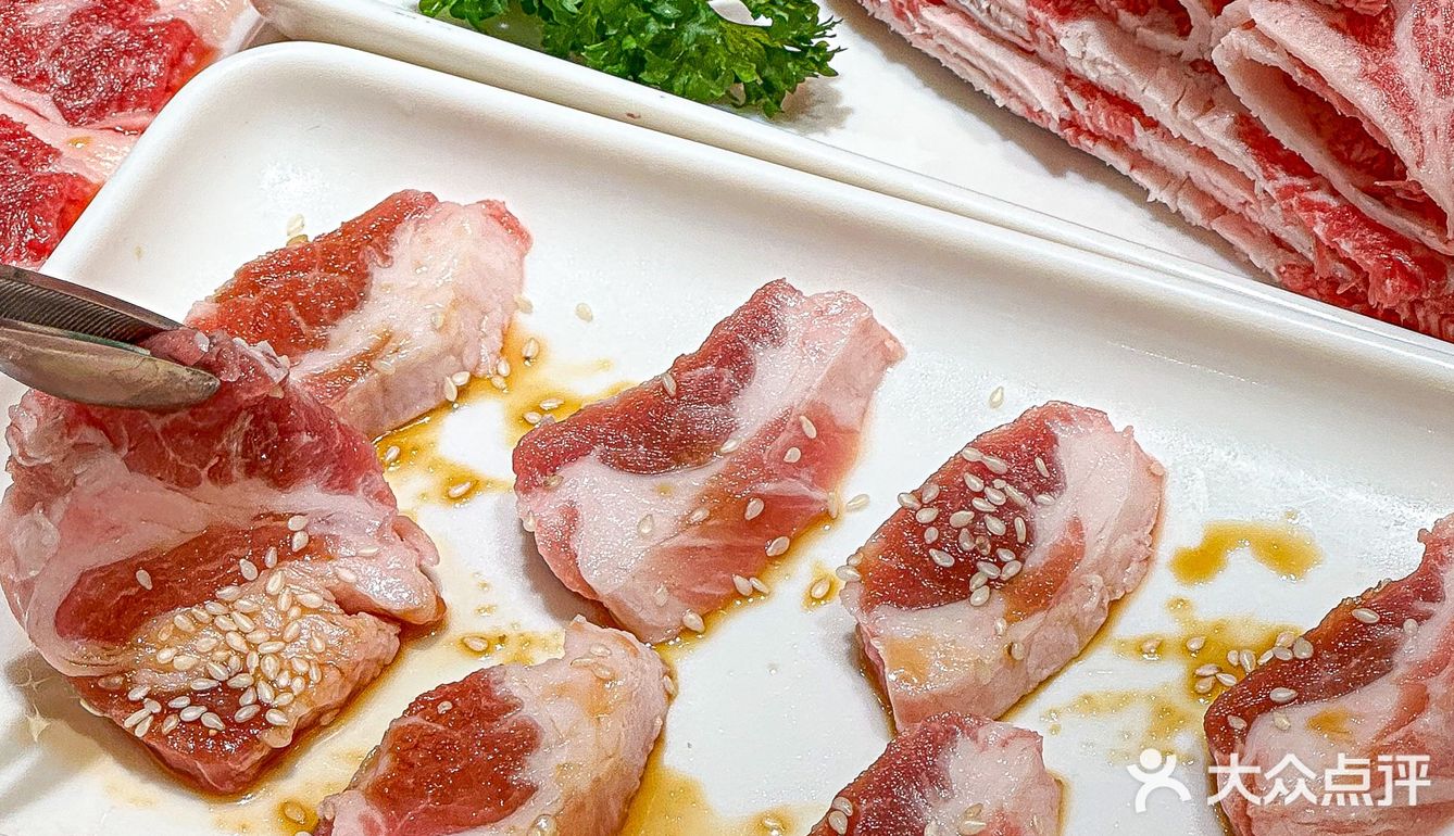 啊啊啊中式烤肉真的有奶香味！在广州！快去