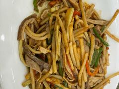 笋干肚丝-怡园饭店-餐厅(四望亭店)