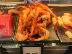 -广州万富希尔顿酒店·感趣自助餐厅·金秋蟹宴生蚝海鲜刺身
