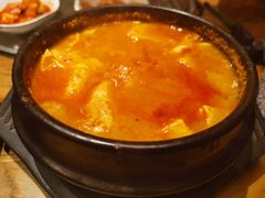 辣豆腐汤-韩国料理大力士(屏风街店)