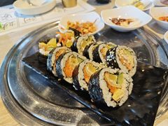 紫菜包饭-郑阿姨的家·이모네·韩料&烤肉(武川路店)