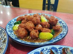 焦溜丸子-北大地皖峰饭馆