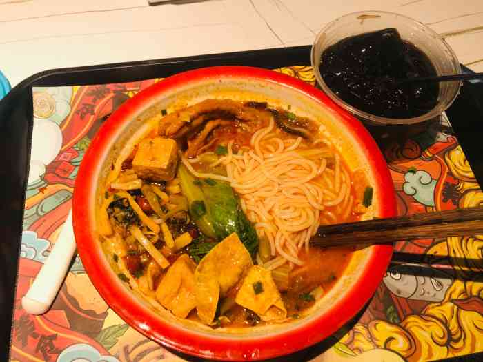 小螺郎螺蛳粉(虹口店)-"怀孕的时候有阵子特别想吃酸笋和豆皮,于是.