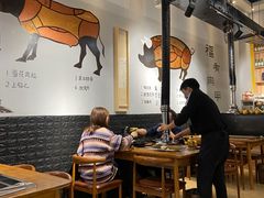 大堂-肉甲韩国木炭烤肉(新壹街1店)