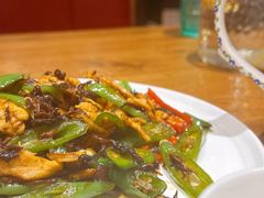 芦笋羊肚菌-敏珠拉姆藏餐·南京厨房(富春江东街店)