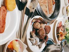-北京汉丽轩海鲜烤肉自助火锅一体(中百店)