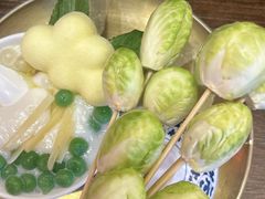 -热火朝天鲜切牛肉火锅(南强街巷店)