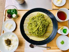 抹茶荞麦拉面-中村藤吉(本店)